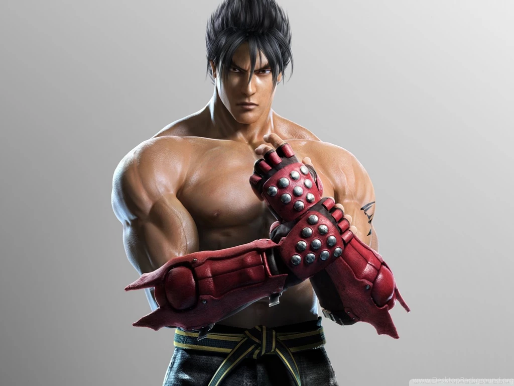 Jin Kazama HD Desktop Wallpapers : Widescreen : High Definition ...