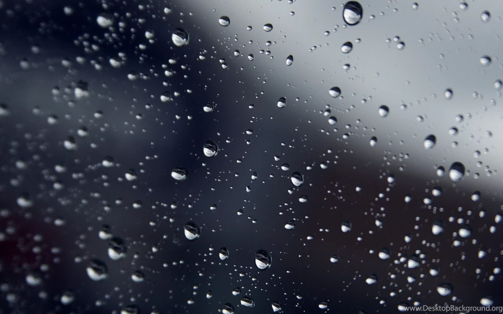 Water Drops On Glass Wide HD Wallpapers OmWallpapers