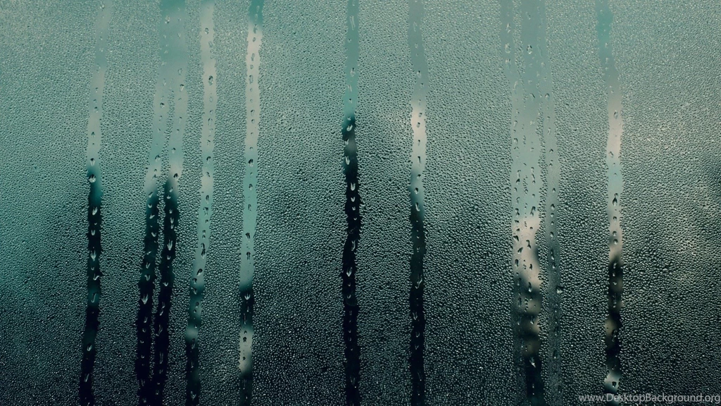 Glass Water Drops Wallpapers