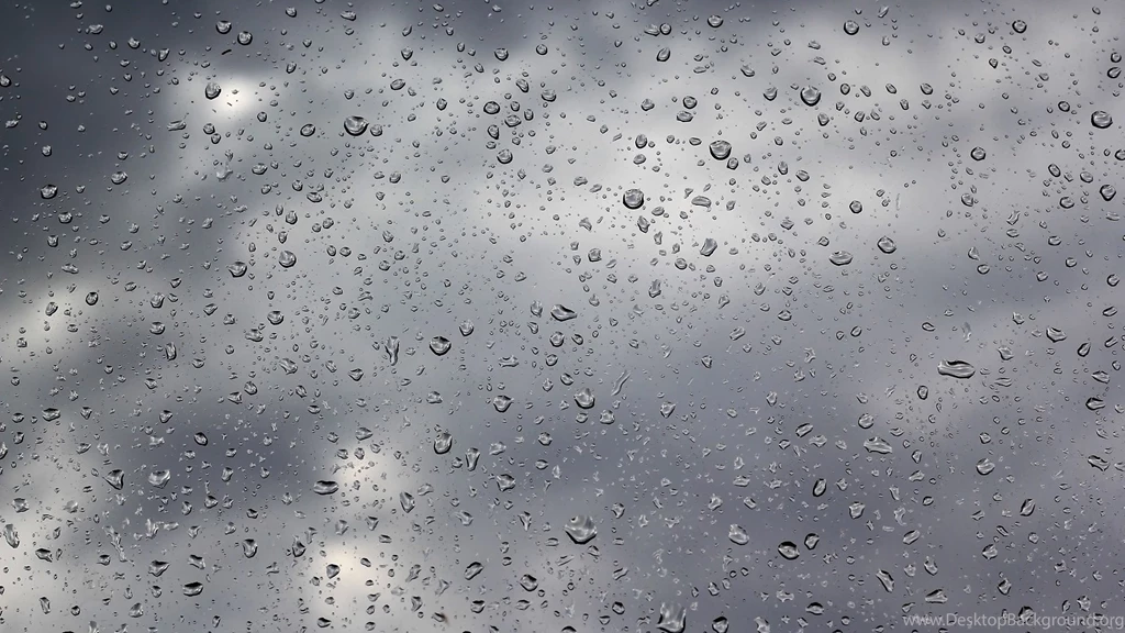 Download Wallpapers 1920x1080 Drops, Rain, Glass, Water, Clouds ...