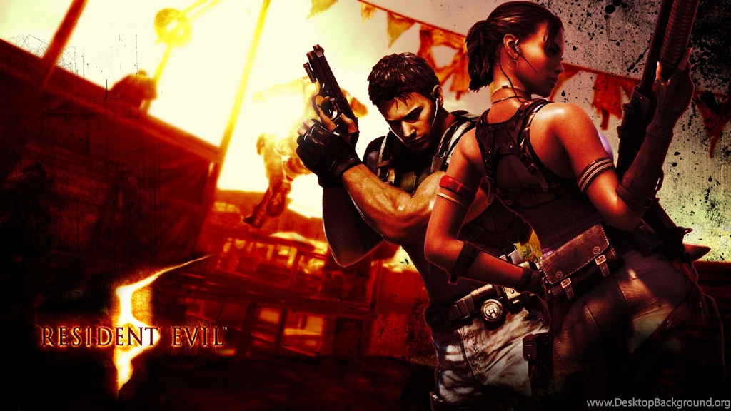 Resident Evil 5 HD Wallpapers   Wallpapers Zone
