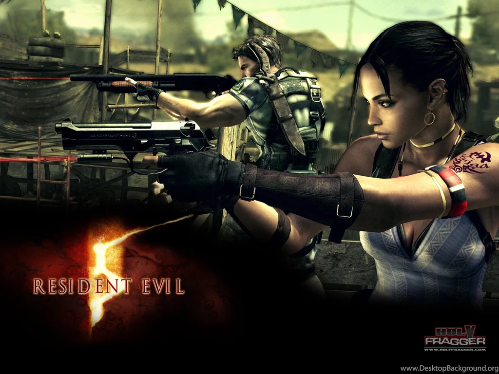 Resident Evil Wallpapers