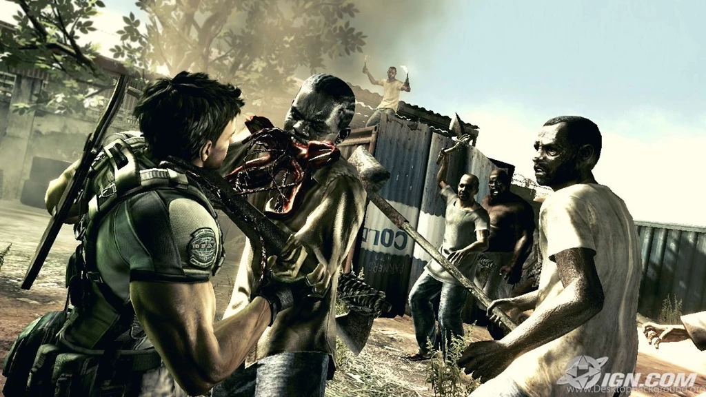 Valerie Kinney: Resident Evil 5 Hd