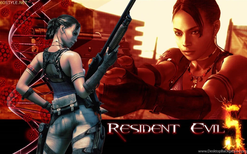 Cool Sheva Alomar In Resident Evil 5 Wallpapers   HD Wallpapers 57227