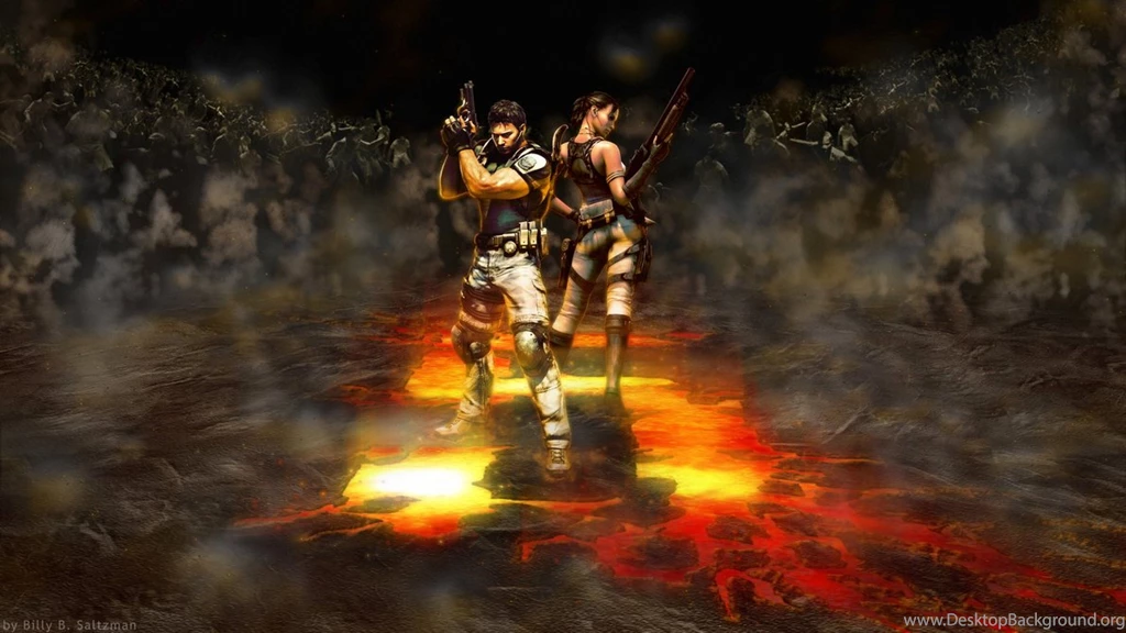 Resident Evil 5 Wallpapers 1 By Billysan291 On DeviantArt