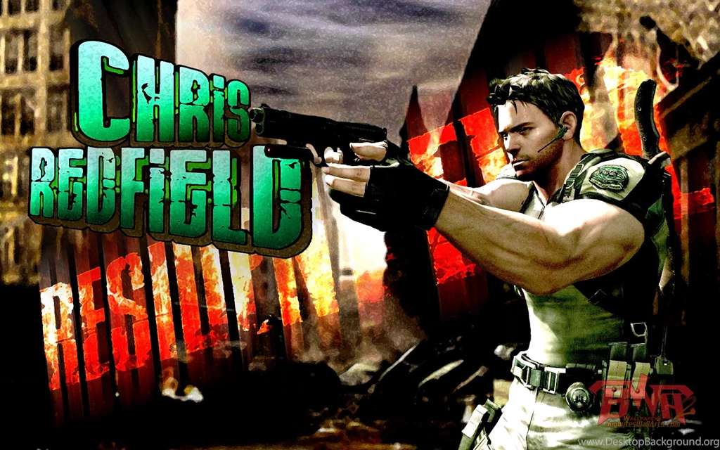 Chris Redfield Resident Evil 5, Games, 1920x1200 HD Wallpapers And ...