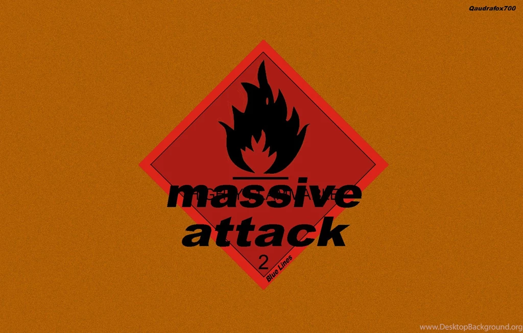 Massive Attack Blue Lines By Quadrafox700 On DeviantArt
