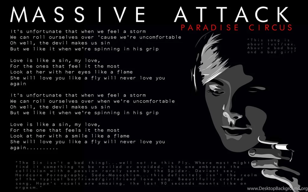 Massive Attack: Paradise Circus Lyrics By Knightryder1623 On ...