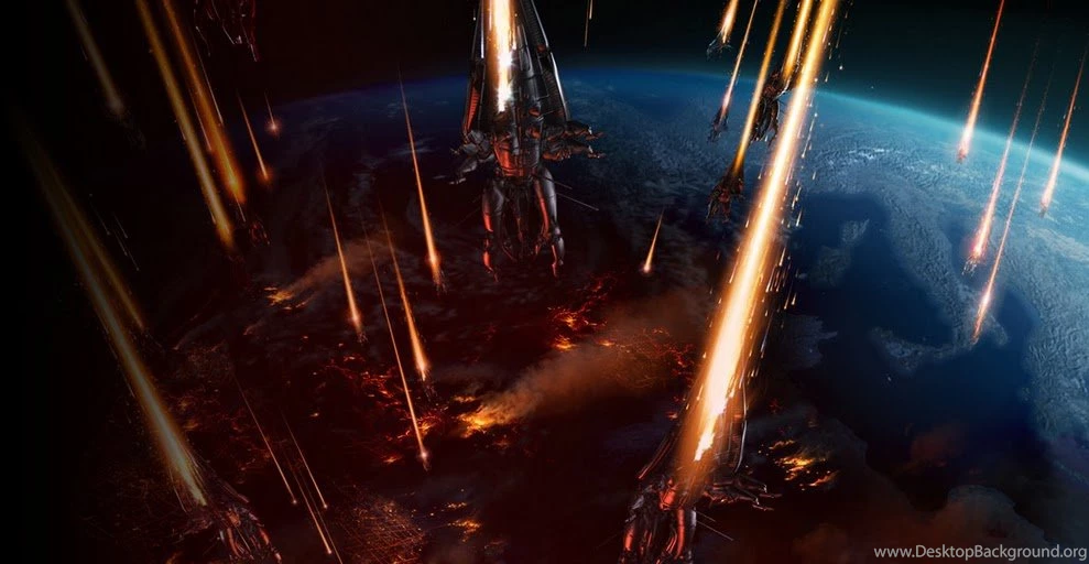 Early Mass Effect 3 Copies Are Falling From Space (Really)