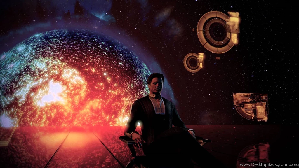 Mass Effect The Illusive Man Dreamscene Video Wallpapers YouTube