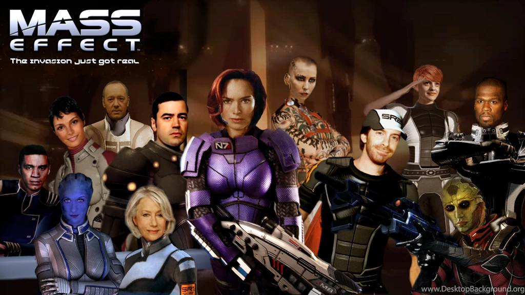 Mass Effect Favourites By 1Fanfanatick On DeviantArt
