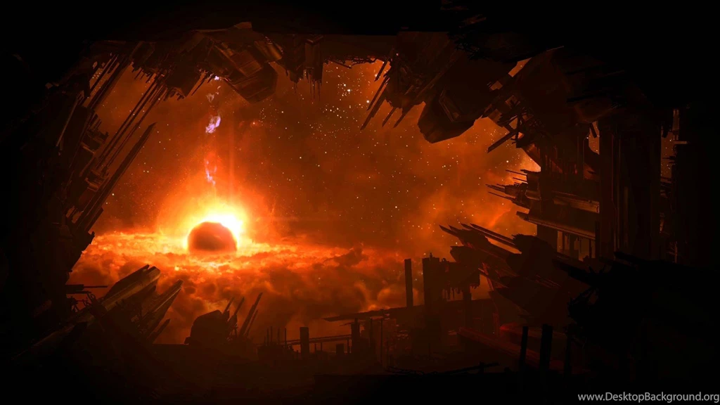 Mass Effect 2 Omega 4 Relay Intro Screen Dreamscene Video ...