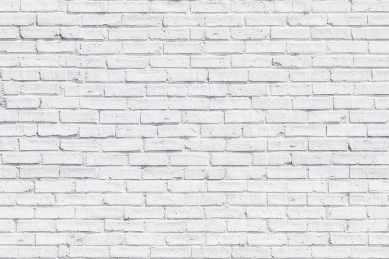 Clean White Brick Wallpapers Wall Mural Desktop Background