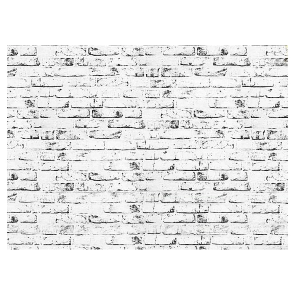 House Of York White Brick Effect Wallpapers 10m   Masters Home ...