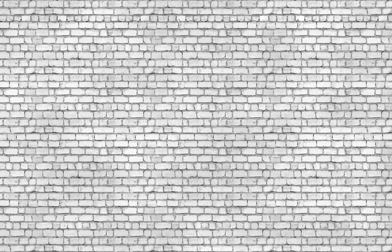 Washed Brick Mural Wallpapers M8967 4 Panels Contemporary ...