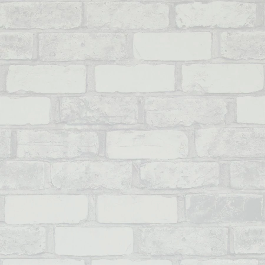 White Running Brick Wallpapers