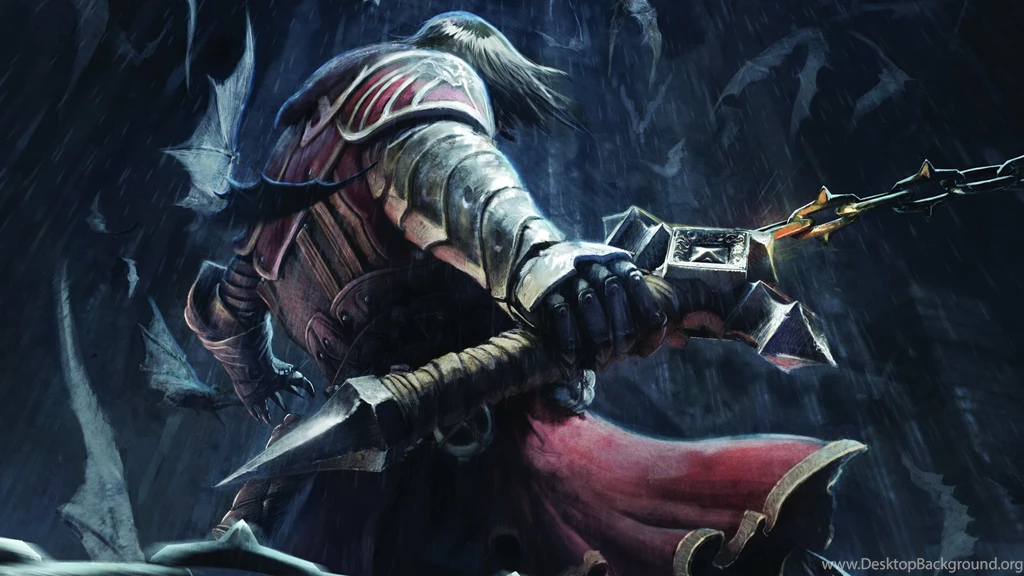 Wallpapers Castlevania Lords Of Shadow Review Enternity Gr ...