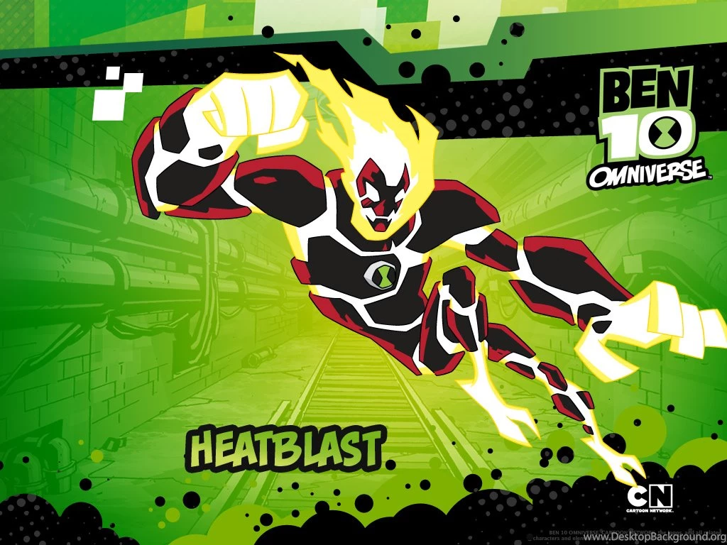Image Heatblast wallpaper 1024x768.jpg Ben 10 Wiki Wikia