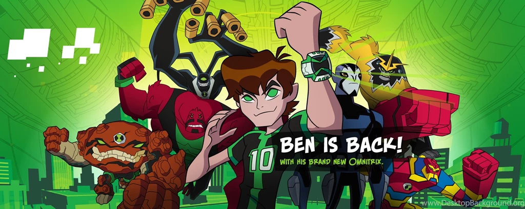 HD Ben 10 Omniverse Wallpapers And Photos