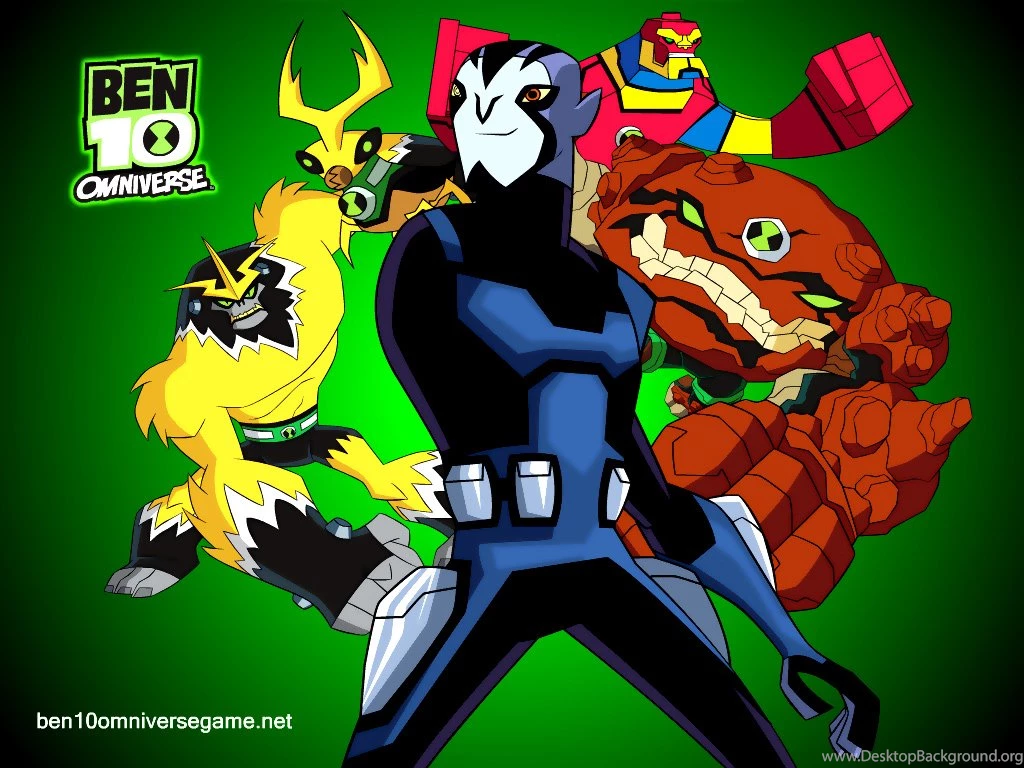 RePin Image: Ben 10 Omniverse By Rubtox On Pinterest