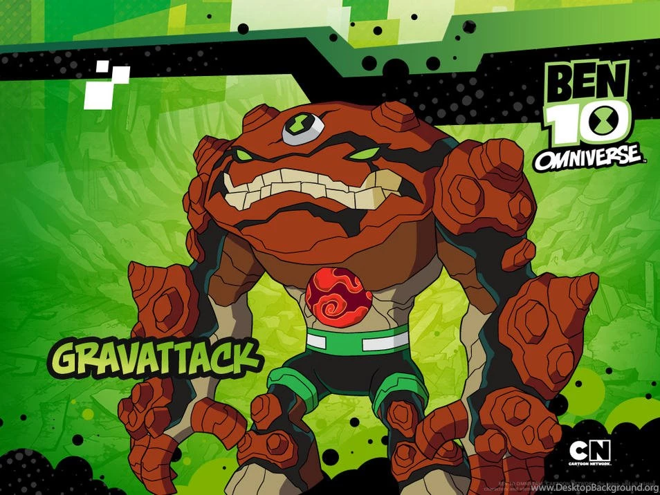 Gravattack   Ben 10 Omniverse Photo (37142059)   Fanpop