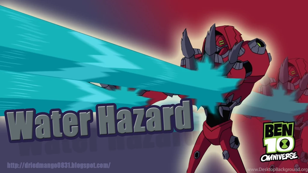 Water Hazard Ben 10 Omniverse Wallpapers (37155462) Fanpop