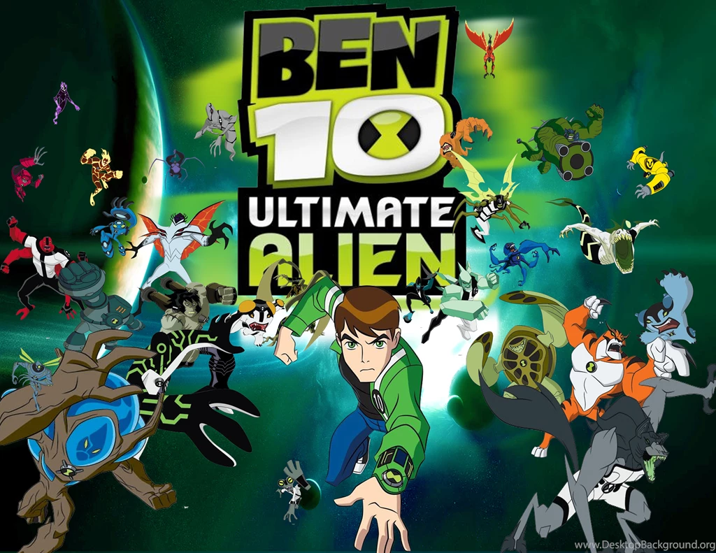 Ben 10 Wallpapers Collection (44+)