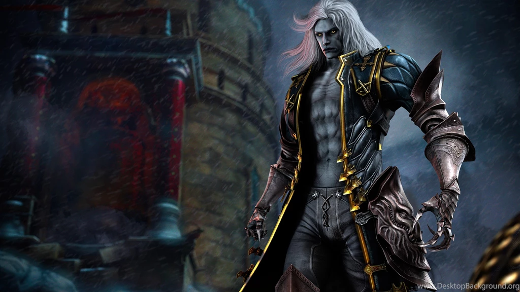 Alucard In Castlevania Lords Of Shadow 2 Wallpapers