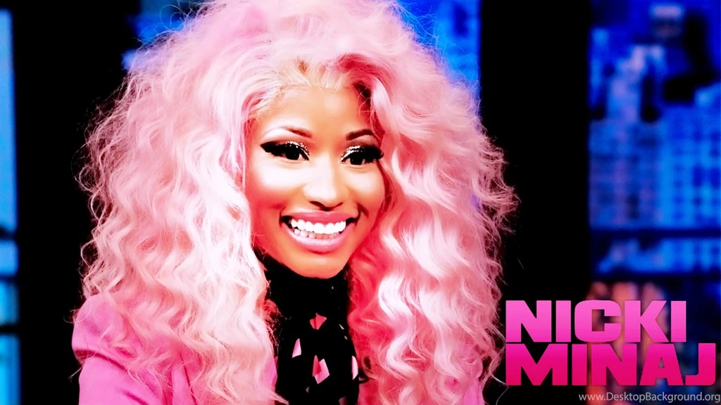 Nicki Minaj Pink Hair Wallpapers