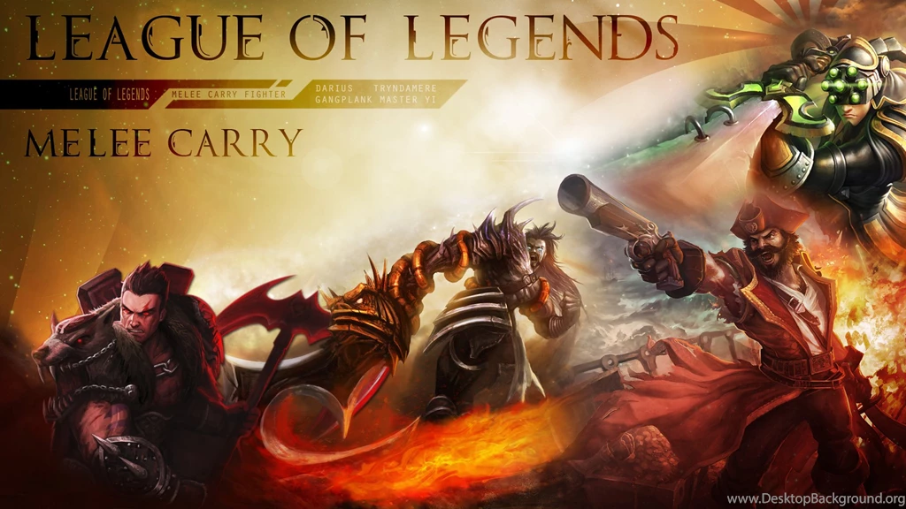 19 Darius (League Of Legends) HD Wallpapers