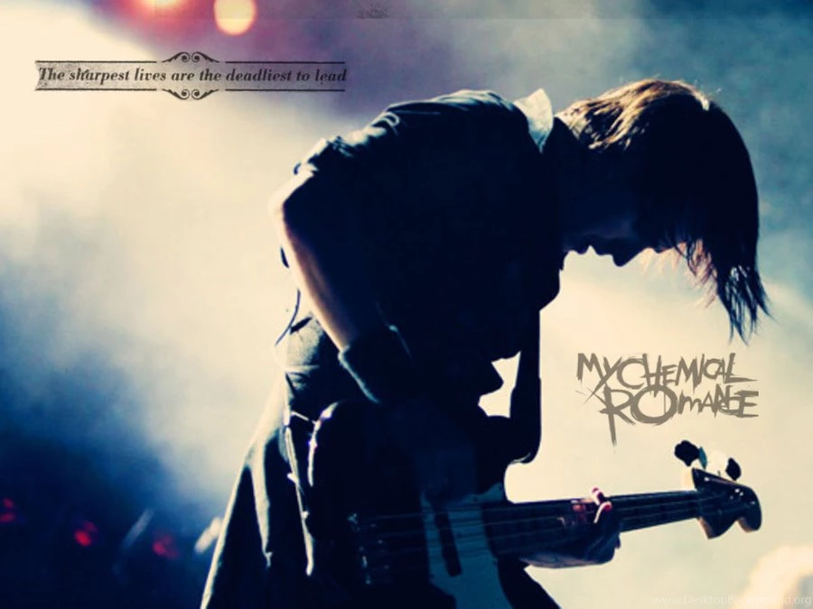 Mikey Way Wallpapers 1 By SisterOfGrace On DeviantArt