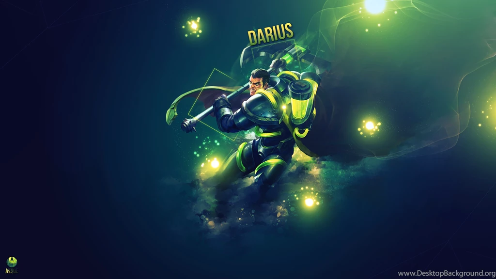Darius ~ League Of Legends   Wallpapers By Aynoe On DeviantArt