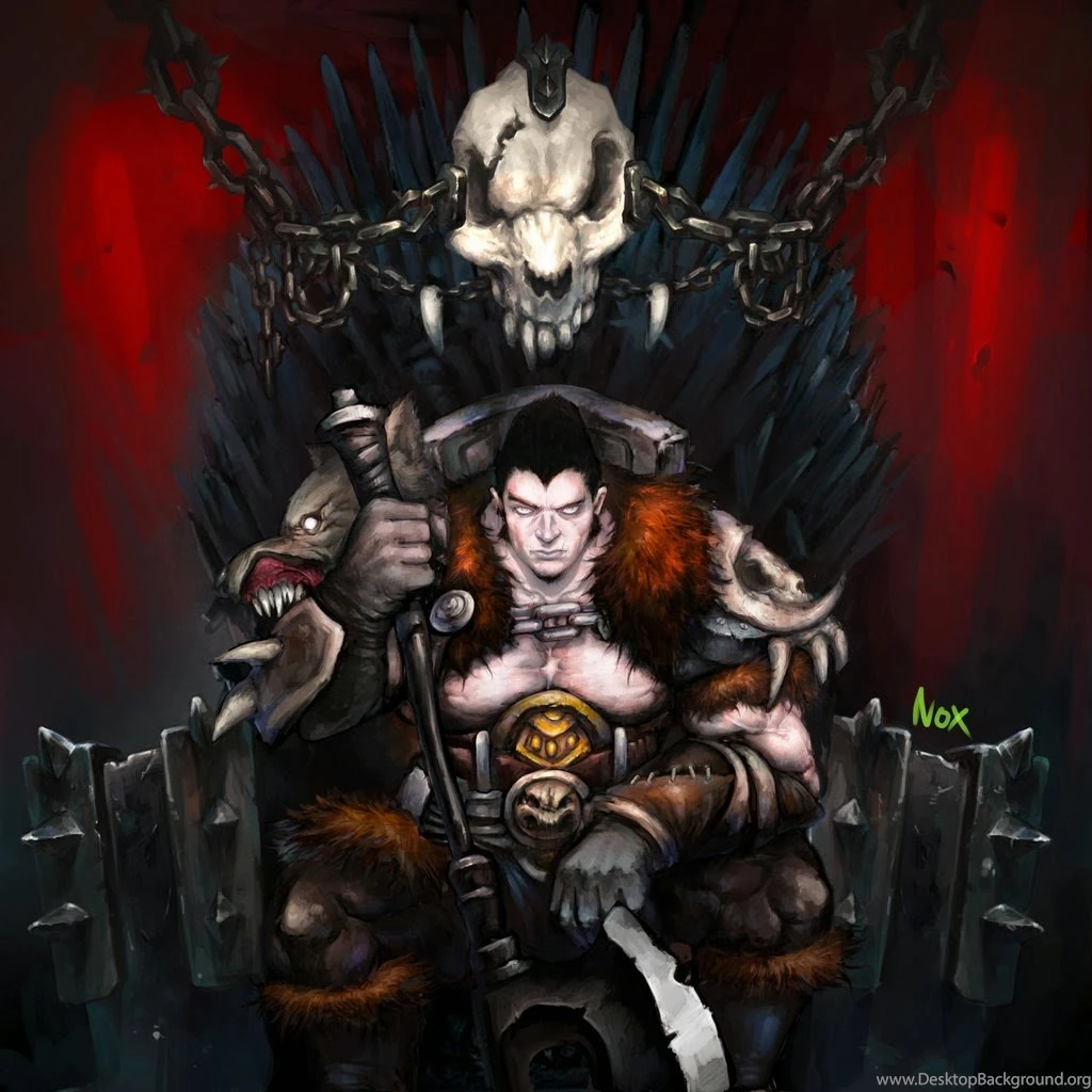 Darius League Of Legends Wallpaper, Darius Desktop Wallpapers