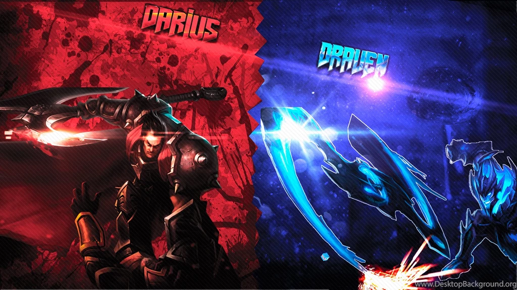 Darius And Draven Wallpapers Full HD By Pedrovovp On DeviantArt