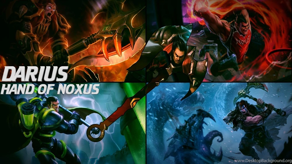 Darius The Hand Of Noxus Wallpapers   League Of Legends Wallpapers ...