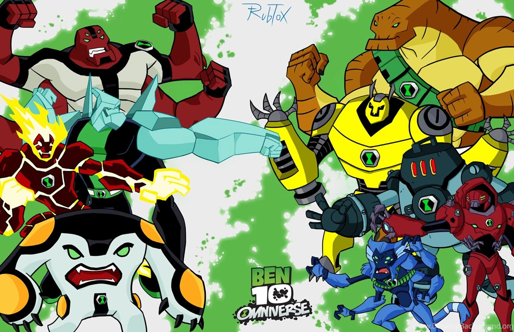 4 Ben 10 HD Wallpapers