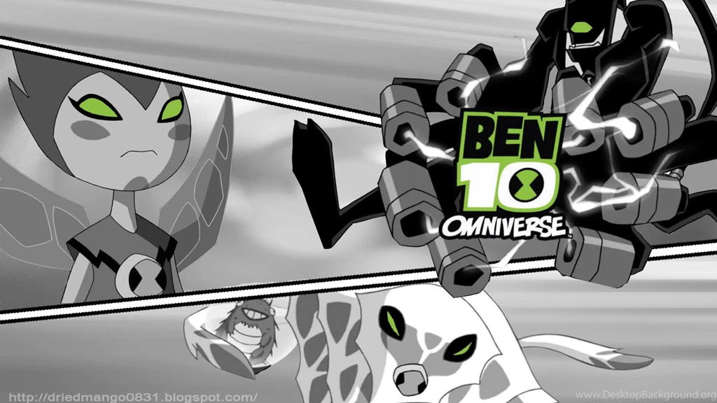 Dried Mango: New Ben 10 Omniverse Wallpapers!!