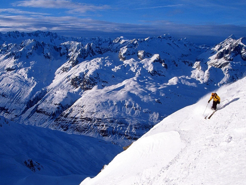 Winter Sports Skiing/Snowboarding Wallpapers