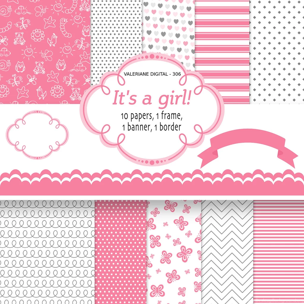 Popular Items For Baby Girl Backgrounds On Etsy