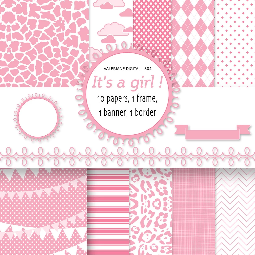 Popular Items For Baby Girl Backgrounds On Etsy