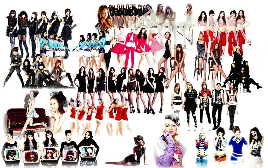 DeviantArt: More Like KPOP Girl Power Wallpapers By Tplt95