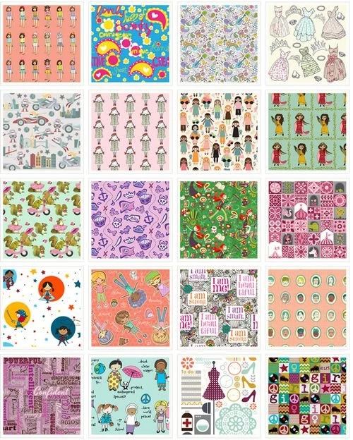 Women's Day Girl Power!   Spoonflower Blog – Design & Sell Your ...