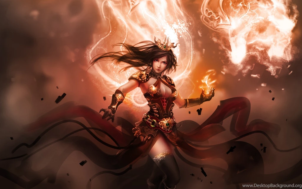 Fantasy Girl Power Wallpapers