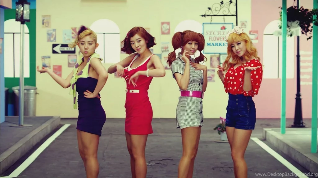 Wallpapers K Pop Boy Fave Secret Dance Kpop Girl Power Fanpop ...