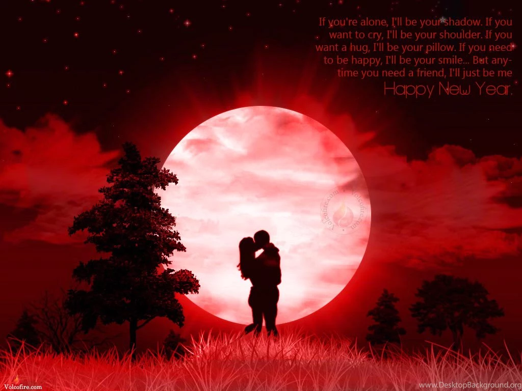 Happy New Year 2014 couple love quotes wallpapers