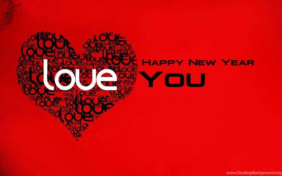 New Year Love Cards And Wallpapers