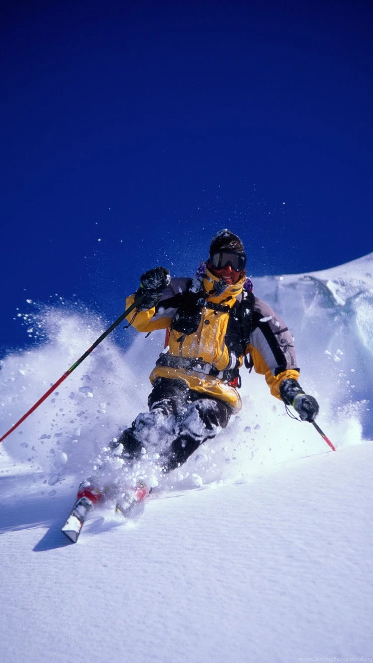 Double Board Skiing Wallpapers For iPhone 6