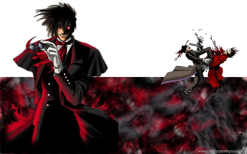 Hellsing Alucard Vampires Hellsing Ultimate Alexander Anderson ...