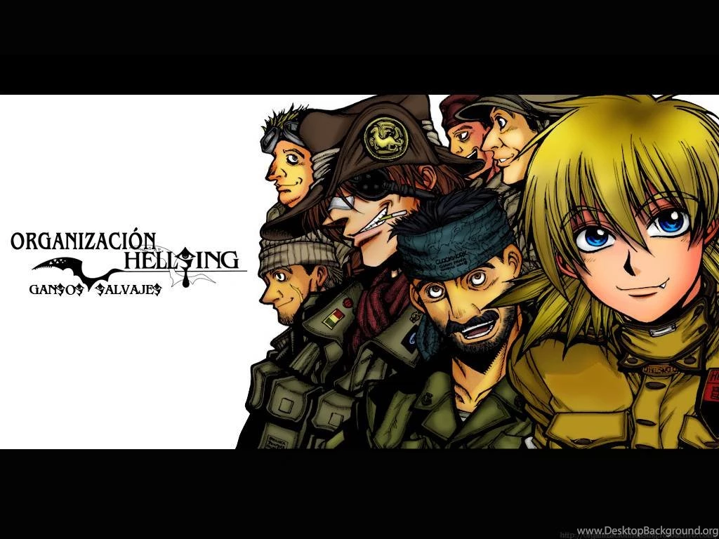 Hellsing Ultimate HD Wallpapers