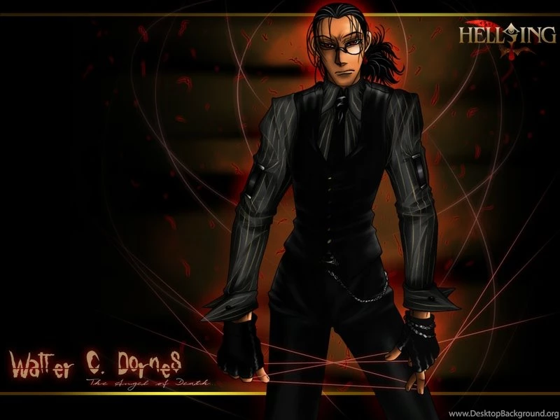 Hellsing Hellsing Ultimate Walter C Dornez 1280x960 Wallpapers ...